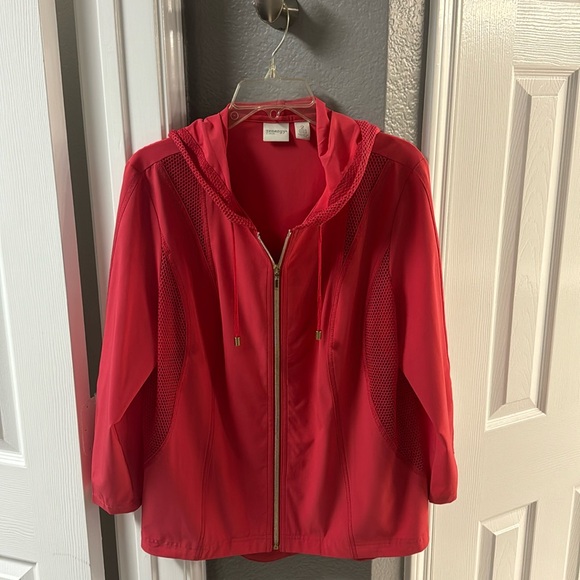 Chico's hooded Jacket - Picture 1 of 5